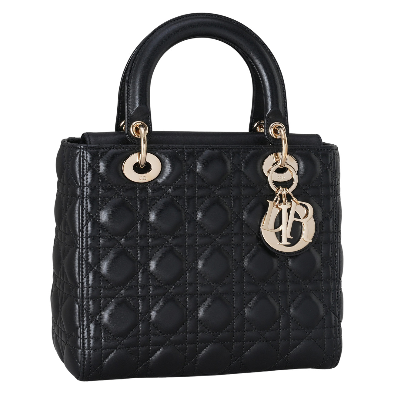 CHRISTIAN DIOR(USED)디올 레이디 디올 미듐